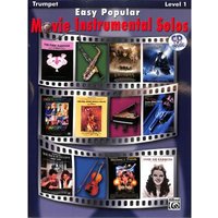 Easy popular movie instrumental solos