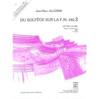 Du solfege sur la F M 440/3
