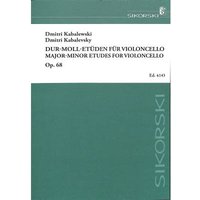 Dur Moll Etüden op 68