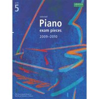 SELECTED PIANO EXAM PIECES 5 - 2009-2010