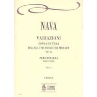 VARIATIONI SOPRA UN TEMA DAL FLAUTO MAGICO DI MOZART OP 34
