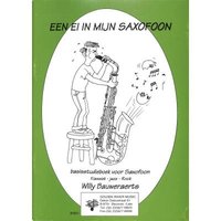 Een ei in mijn saxofon
