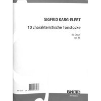 10 charakteristische Tonstücke op 86
