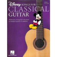 Disney solos for classical guitar
