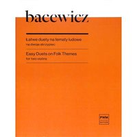 Easy Duets on folk themes