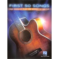 First 50 songs you should play on acoustic guitar