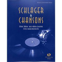 Schlager + Chansons der 20er bis 40er Jahre