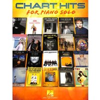 Chart hits for piano solo
