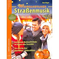 Weihnachtliche Strassenmusik