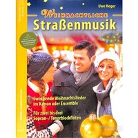 Weihnachtliche Strassenmusik