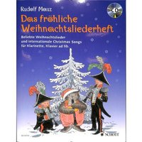 Das fröhliche Weihnachtsliederheft