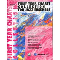 First year charts collection for jazz ensemble
