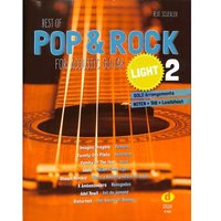 Best of Pop + Rock for acoustic guitar light 2