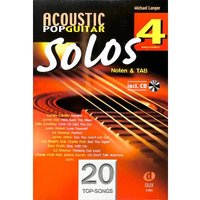 Acoustic Pop guitar solos 4