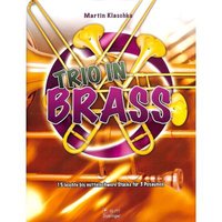 Trio in brass