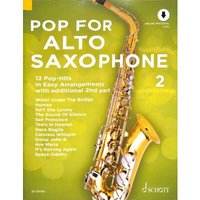 Pop for Alto Saxophone 2