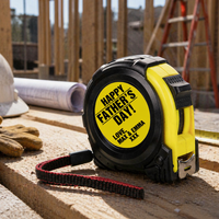 Personalised Happy Father's Day Tape Measure