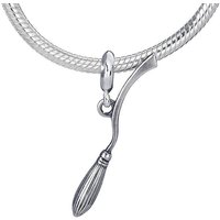 Official Harry Potter Sterling Silver Nimbus 2000 Broomstick Slider Charm