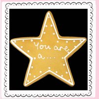 You Are A Star Letterbox Biscuit