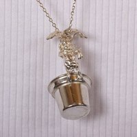 Official Harry Potter Sterling Silver Mandrake Necklace