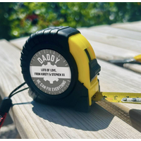 Personalised Tape Measure For Dad