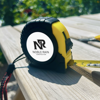 Custom Logo Tape Measure For Builders And Trade