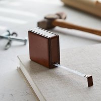 Personalised Leather Bound 2m Tape Measure