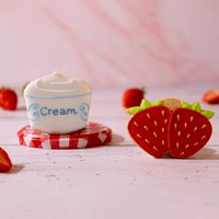 Strawberries And Cream Letterbox Biscuits