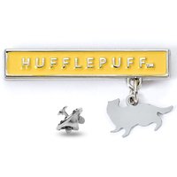Official Harry Potter Hufflepuff House Bar Pin Badge