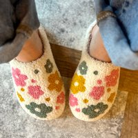 Flower Slippers