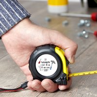 'If Grandpa Can't Fix It' Diy Tape Measure