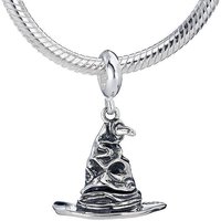 Official Harry Potter Sterling Silver Sorting Hat Slider Charm