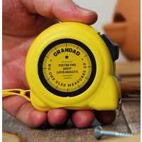 Personalised 'No One Else Measures Up' Tape Measure