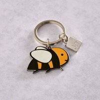 Bee Keyring
