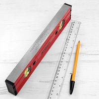 Personalised Heavy Duty Spirit Level