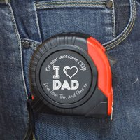 Personalised Tape Measure For Dads
