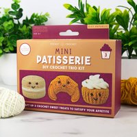 Mini Patisserie Diy Crochet Kit