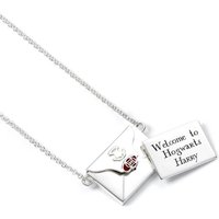 Official Harry Potter Sterling Silver Opening Acceptance Letter Necklace