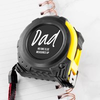 Personalised No One Measures Up Tape Measure