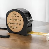 Personalised Father's Day Tape Measure Gift