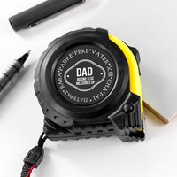 Personalised My Dad In Any Language Tape Measure
