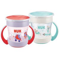 NUK Mini Magic Cup 2er Pack rot