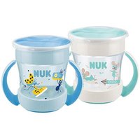 NUK Mini Magic Cup 2er Pack blau