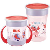 NUK Magic Duo Set rot