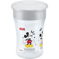 Disney Mickey Mouse Magic Cup mit Gravur grau (inkl. Deckel)