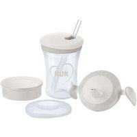 NUK Trinklernset 230ml weiß
