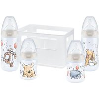 NUK Disney Winnie Puuh First Choice Plus Starter Set mit Temperature Control