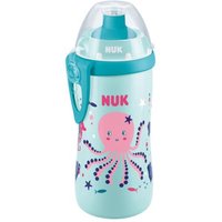 NUK Junior Cup 300ml mit Chamäleon Effekt rosa/türkis