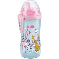 NUK Kiddy Cup 300ml mit Trinktülle pink