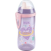 NUK Kiddy Cup Night 300ml mit Trinktülle lila